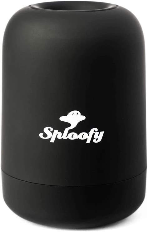 Our rubber mouthpiece creates a SOFT and SNUG comfortable feel that is leakproof around the mouth. . Sploofy pro